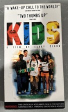 VHS Movie - KIDS - 1995 Larry Clark Vidmark C...