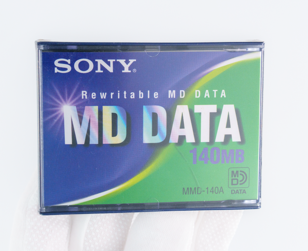 その他 MMD-140A. MD DATA Sony MMD-140A MiNiDiSC MD DATA Disc (140MB) - [NEW / SEALED] | eBay