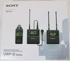 Sony UWP-D26 Camera-Mount Wireless Combo Microphone System