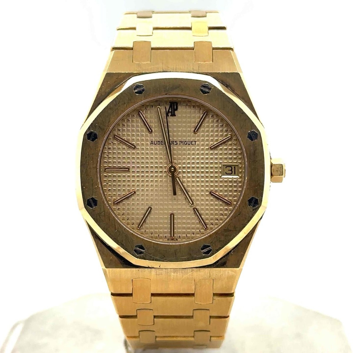 Audemars Piguet Vintage Royal Oak Quartz 35mm 18k Yellow Gold