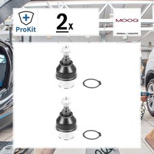 2x ORIGINAL® Moog Trag-/Führungsgelenk Vorne für VW AMAROK (T1A T1B) VW