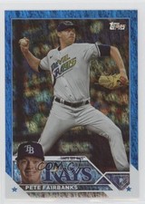 2023 Topps Update Blue Foil 197/999 Peter Fairbanks Pete Fairbanks #US16 0l1o