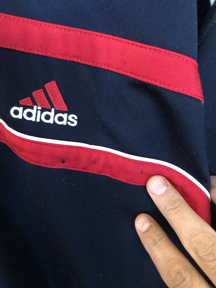 Chilean Federation Tennis Jacket  Size M-L Blue Davis Cup 2006 Vintage - Image 3 of 4