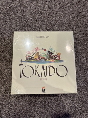 Tokaido Board Game  FUN FORGE 2014 Antoine Bauza Naiade *Sealed*
