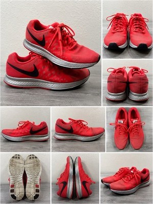 Nike Air Zoom Pegasus 31 Flash Pack Water Repellent Shoes Sneakers U.S. Size 9.5