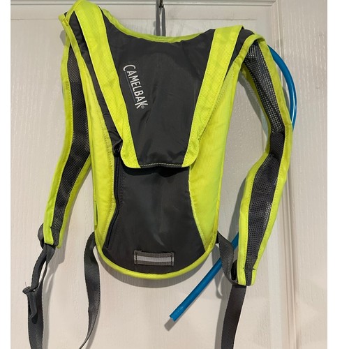 Camelbak Hyrdrobak 1.5L Florescent Safety Yellow Hydration Backpack and Bladder