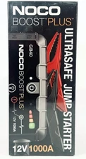 NOCO Boost Plus GB40 12V 1000A 24Wh UltraSafe Lithium Jump Starter