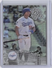 2022 Topps Albert Pujols 2021's Greatest Hits #21GH-7 Los Angeles Dodgers