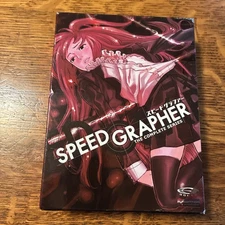 Speed Grapher - The Complete Series (DVD, 2008, 6-Disc Set)