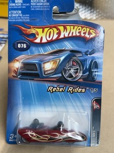 Hot Wheels Outsider Rebel Rides 1/5 2005 #076 Red