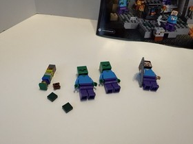 LEGO Minecraft: The Dungeon (21119) Retired 2015 Complete Set
