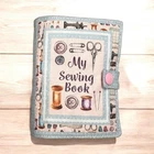My Sewing Book Case Sewing Kit  by Amber Makes - Vintage