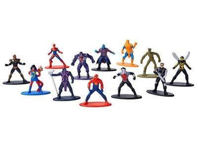Jada Toys  Marvel Mystery Figure Serie 3   Einzelfigur zur Auswahl Nano Figuren
