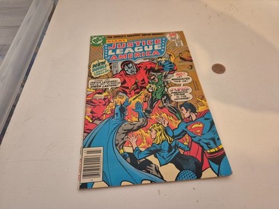 Justice League Of America #140, 1977, Giant Size, 50 Cents, DC Comics Bronze Age