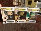 The Office Funko Pop! Lot Kevin 874 Golden face 877 Dwight as ELF 905 MIB NIB