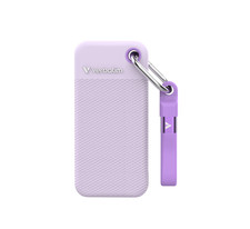 Verbatim Pocket SSD 3.2 Gen 2 Summer Edition Purple & White Sleeves 2 TB 32323