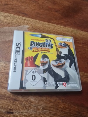 Die Pinguine aus Madagascar (Nintendo DS)