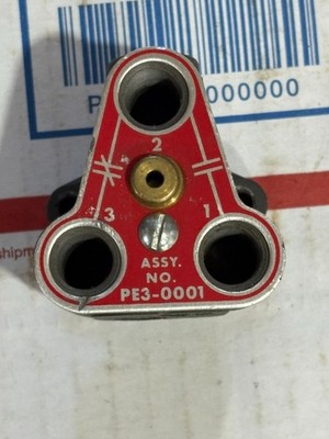 Numatrol PE3-0001 PNEUMATIC PUSH BUTTON 1/8 NPT 3-WAY Mechanical Valve