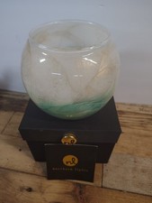 Northern Lights Candle - NEVER LIT - Esque Vase Candle USA Made