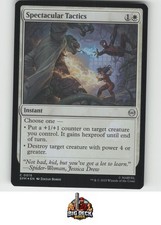 Spectacular Tactics Marvel's Spider-Man Common 15 Foil MTG Near Mint