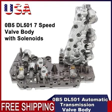 0B5 DL501 Transmission Valve Body For Audi VW Porsche
