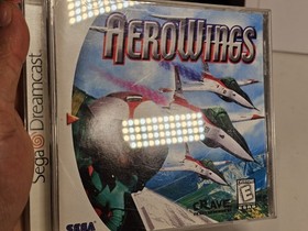 AeroWings (Sega Dreamcast, 1999) Complete CIB Tested