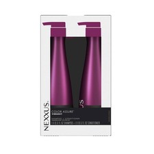 Nexxus Color Assure Shampoo Conditioner Set for Color-Treated Hair 13.5 fl