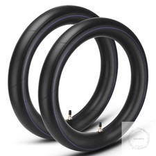 90/100-14 Dirt Bike Inner Tubes 2-Pack Heavy-Duty 2.0mm Thick Butyl Rubber