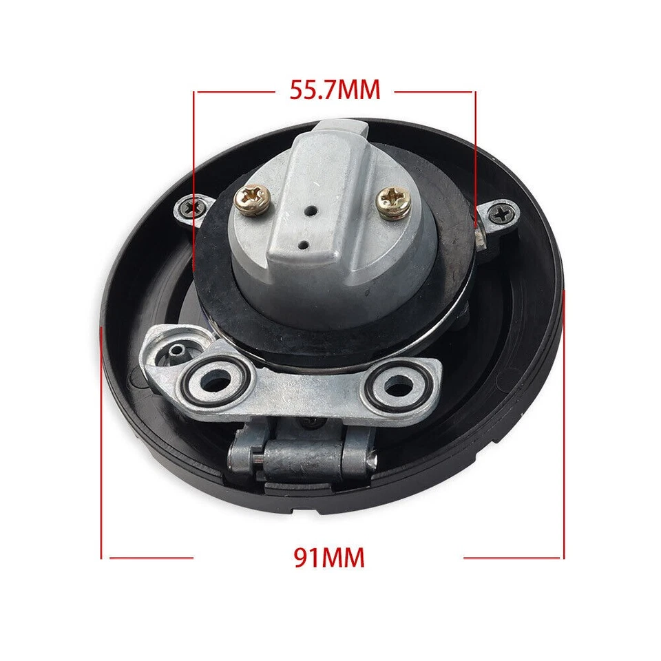 Interruptor de encendido tapa de gas combustible para Kawasaki KL250 KLR250 86-05 KL650 KLR650 87-07 Foto 4 de 4