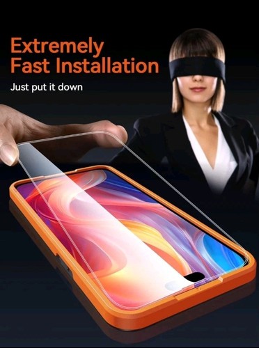 DiMONCOAT 4-PACK Screen Protector for iPhone 13 ProMax/14plus 6.7”Auto Alignment - 第 4/7 張圖片