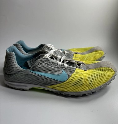 Nike Women s 11.5/Men s 10 Zoom Jana Star XC III Track Field Spikes 323219-101