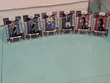 2023 Panini Absolute Football RC Card Lot (6). Young/Nacua/Richardson/Robinson