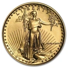 1986 1/4 oz American Gold Eagle Coin BU