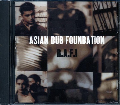 SEALED NEW CD Asian Dub Foundation - R.A.F.I.