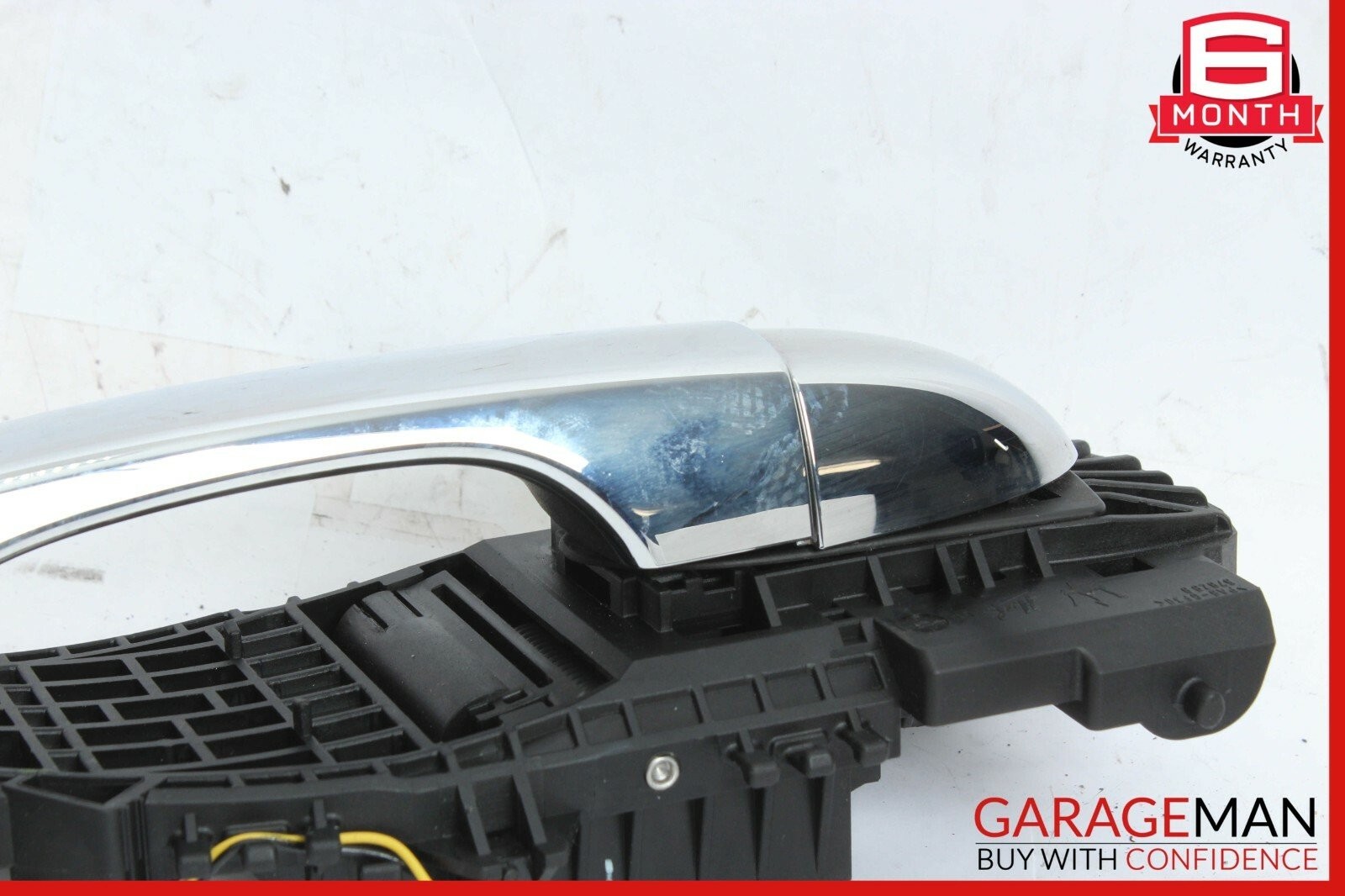 14-17 Maserati Ghibli Rear Left Driver Side Exterior Door Handle Assembly OEM
