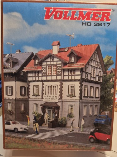 Vollmer H0 Kit 1: 87, 3817 China Restaurant, Hauptstr. 3 | Zustand: Neu