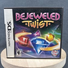 Nintendo DS - Bejeweled Twist - Complete - Tested