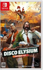 ebay® Auktion 366376400509 | Nintendo Switch Disco Elysium Final Cut Standard Edition HAC-P-A5WYB Neu NEU Thumbnail of ebay® auction 366376400509 | Nintendo Switch Disco Elysium Final Cut Standard Edition HAC-P-A5WYB Neu NEU