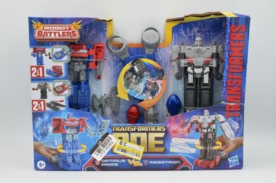 Transformers One Optimus Prime vs Megatron Robot Battlers (please read)