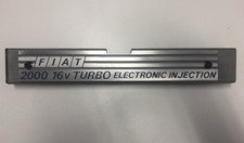 Coperchio valvola testa cilindro MOTORE parte centrale coupè Fiat 16V Turbo originale 7755159