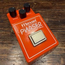 Maxon PT-9 Pro Phaser Effects Pedal 18V 9V Battery Tested Working