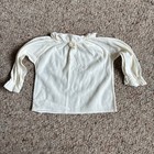 VTG 50s Baby Girls Layette 10-pc Cream Dress Pink Shirt Embroidered Take Me Home — photo 4