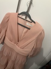 Zimmermann Plisse Mini Dress