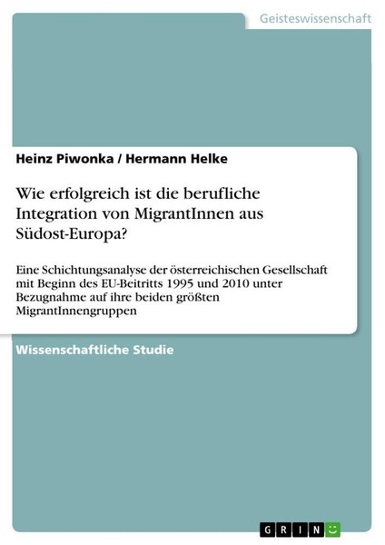 Wie Erfolgreich Ist Die Berufliche Integration Von Migrantinnen Aus SüDost-Europ-image