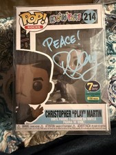 Christopher Play Martin Signed Funko Pop 7BAP 150 PCS JSA COA