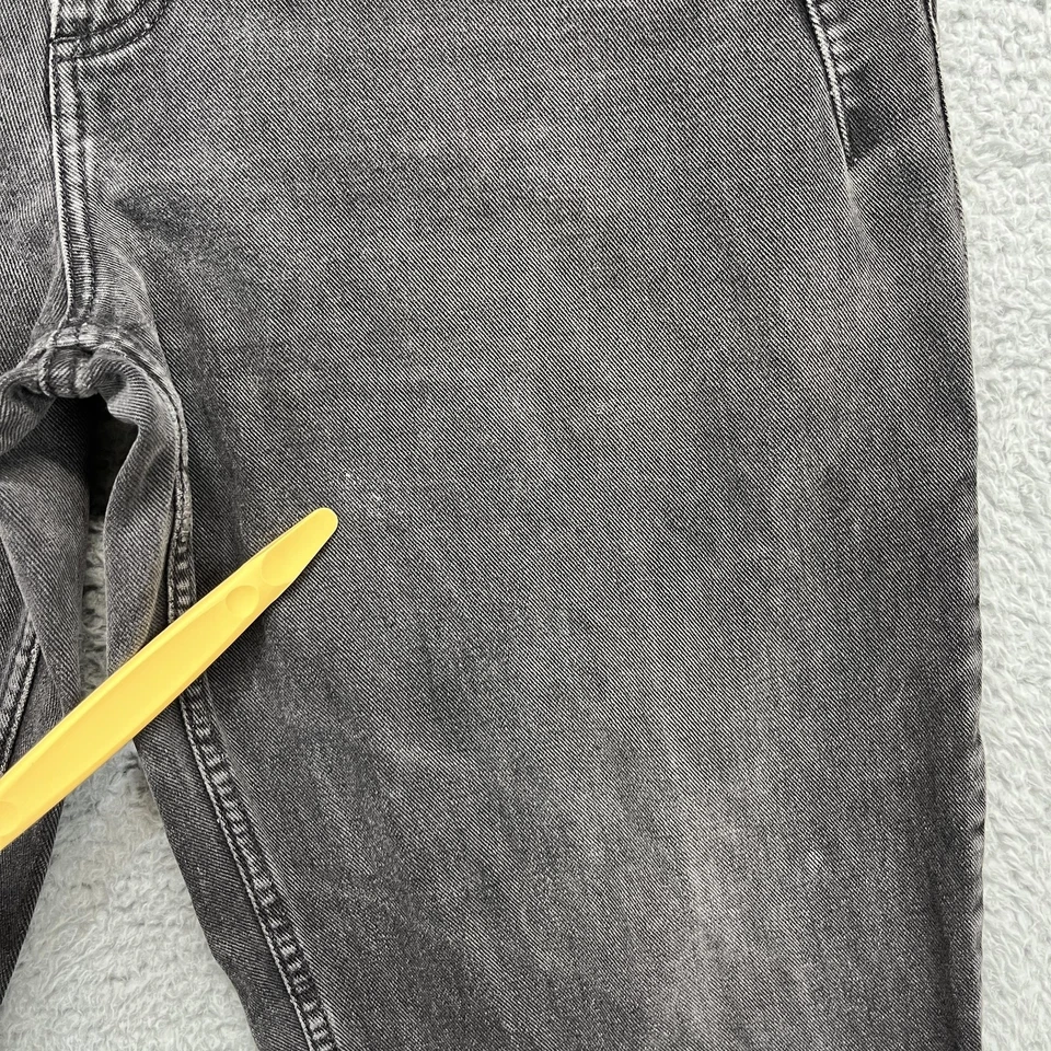 VINTAGE GUESS JEANS Jeans Mens 36x32 Black Stonewash Made in USA Tapered 90s - Image 2 of 4