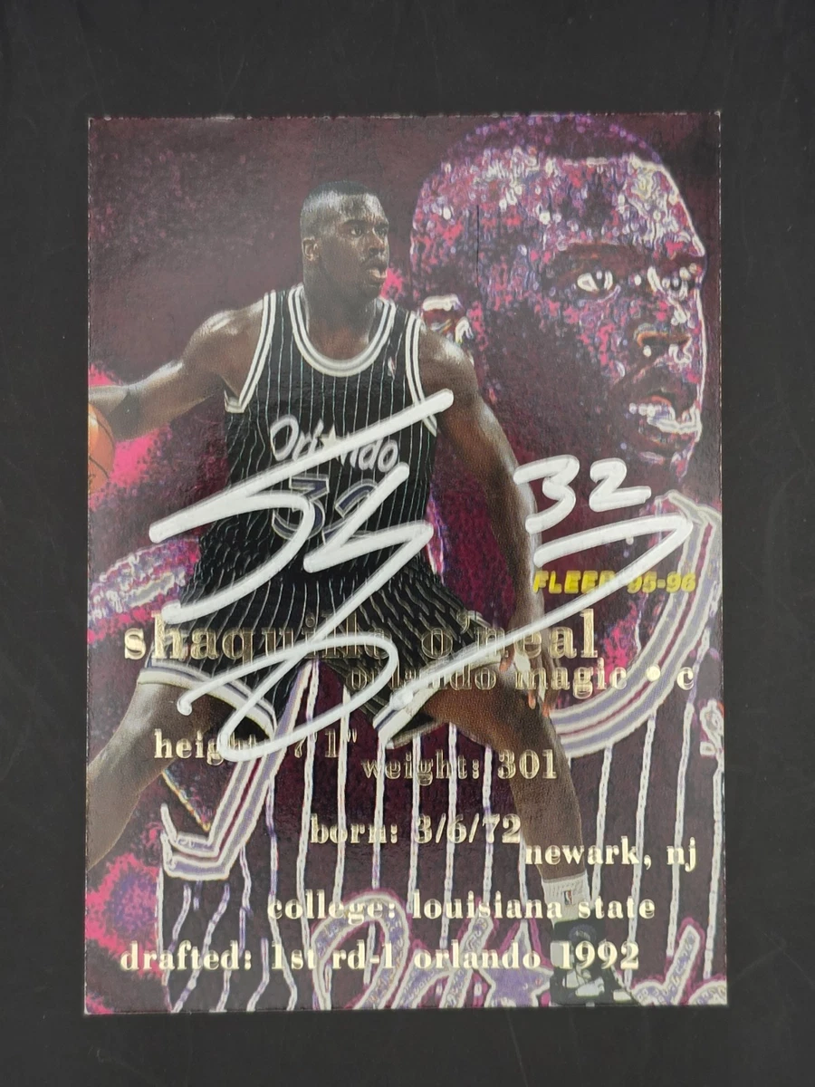 その他 NBA Autograph Card Shaquille O'neal National Basketball Association (NBA) Shaquille O'Neal Basketball