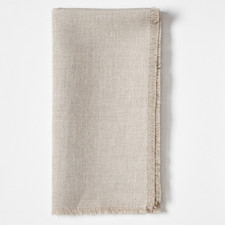 Flax French Linen Table Napkins, Set of 4