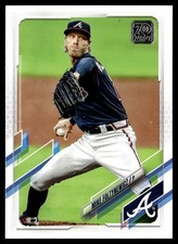 2021 Topps Mike Foltynewicz Atlanta Braves #209