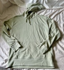 Hollister Men s Medium Hoodie Sweatshirt Must Have Collection Light Green Unisex